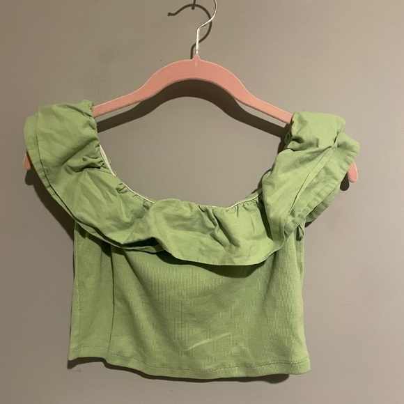 Zara Tops - Zara Crop Top‎ size large